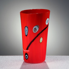 Vaso Colore con murrine policrome